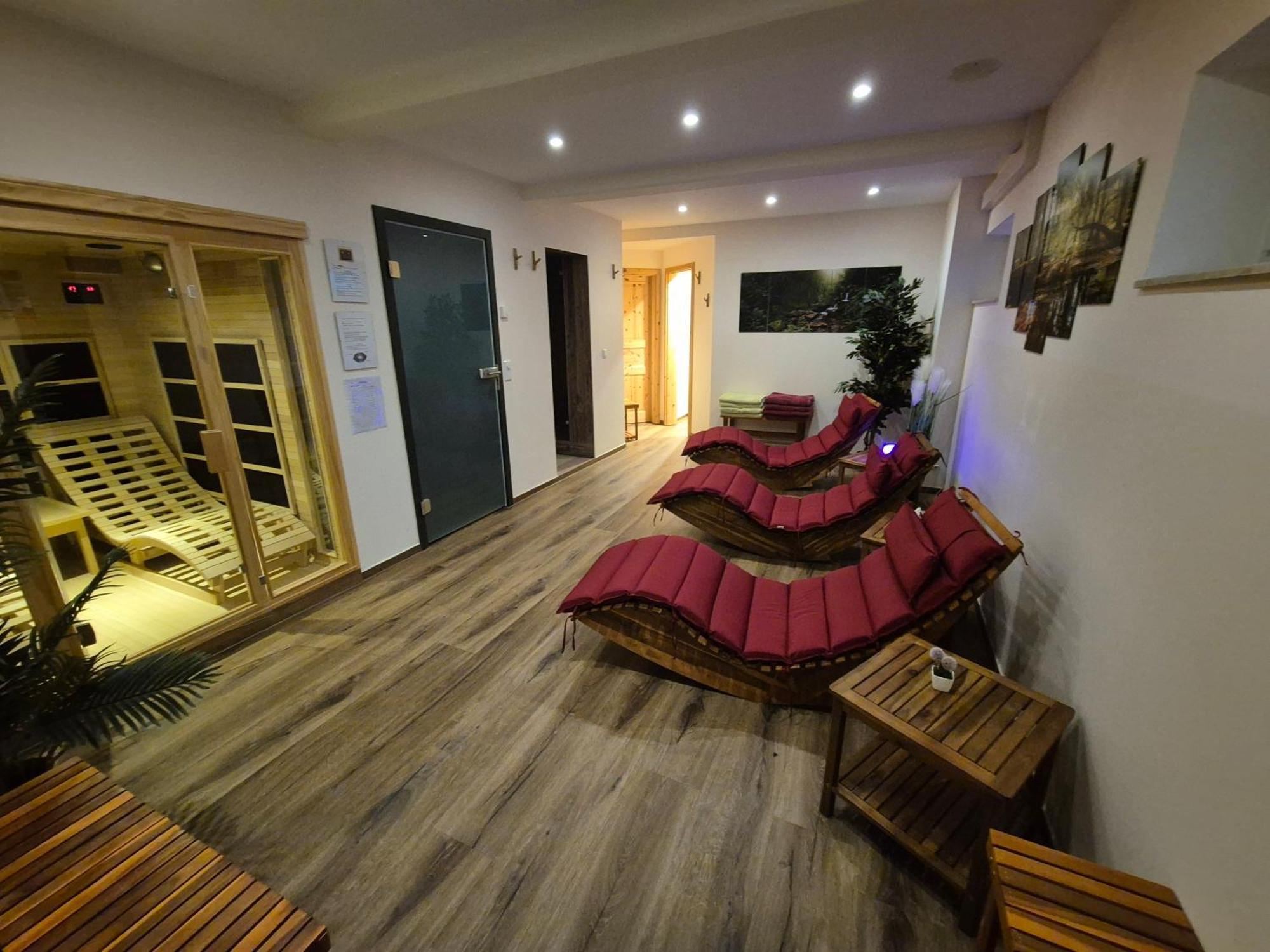 Aktivhotel Inselsberg ทาบาร์ซ ภายนอก รูปภาพ